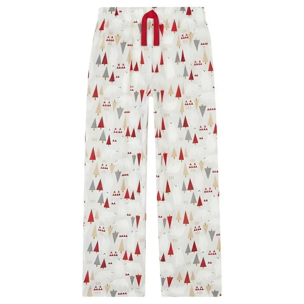 NEW! Eddie Bauer Youth 3 piece PJ Set, LS Top, Pant and Robe, Polar Bear Unisex - Picture 5 of 16